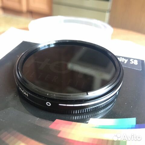 Hoya Variable Density 58mm 55mm (ND3 ND400) Япония