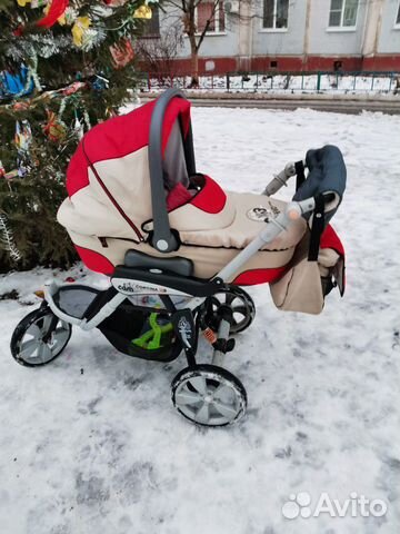 Коляска 2в 1 Cam cortina 3