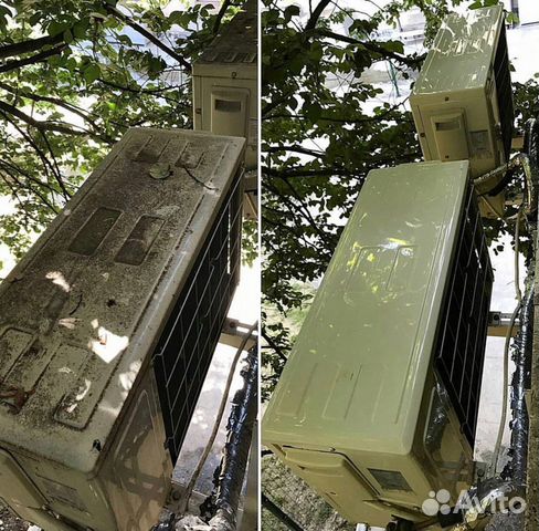 Обслуживание, чистка, заправка фреоном кондиционер
