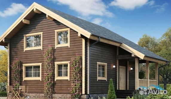 Дом из бруса