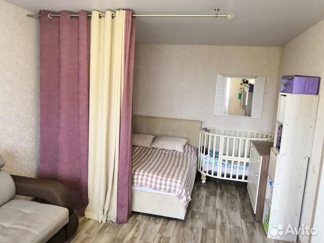 1-к квартира, 39.1 м², 2/10 эт.