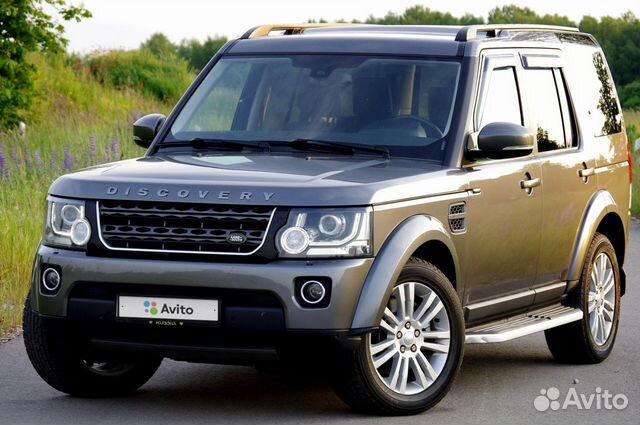 Land Rover Discovery 3.0 AT, 2014, 220 700 км Land Rover Discovery 3.0 AT, 2014, 220 700 км
