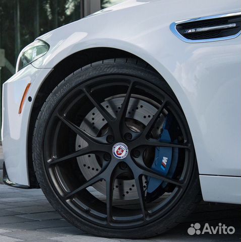 Диски R20 HRE 5-112 Gloss Black Диски R20 HRE 5-112 Gloss Black