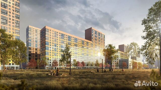 2-к квартира, 61.5 м², 21/25 эт. 2-к квартира, 61.5 м², 21/25 эт.