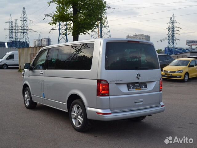 Volkswagen Caravelle 2.0 AMT, 2019