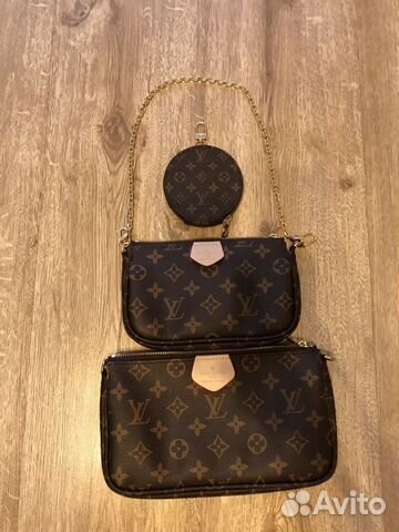 Сумка Louis Vuitton multi pochette Сумка Louis Vuitton multi pochette