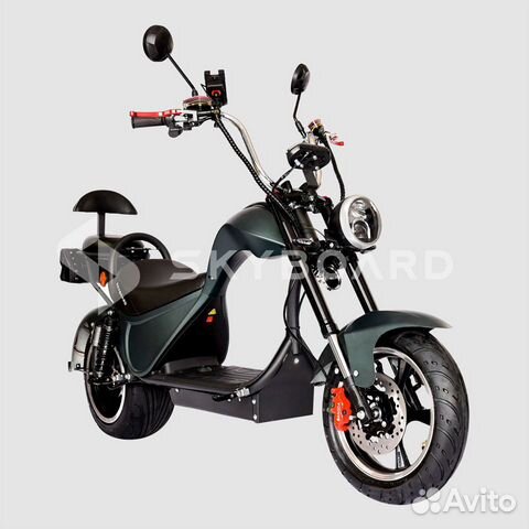 Электроскутер CityCoCo SkyBoard Chopper 3000 PRO Электроскутер CityCoCo SkyBoard Chopper 3000 PRO