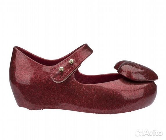 Красные детские туфли Melissa Красные детские туфли Melissa