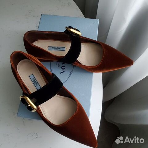 Туфли Prada лоферы (Gucci, Marni, Margiela)