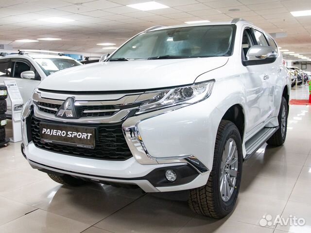 Mitsubishi Pajero Sport 2.4 МТ, 2019 Mitsubishi Pajero Sport 2.4 МТ, 2019