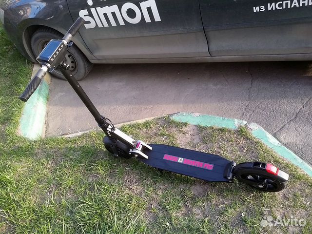 Электросамокат S3 Proo 500W Электросамокат S3 Proo 500W