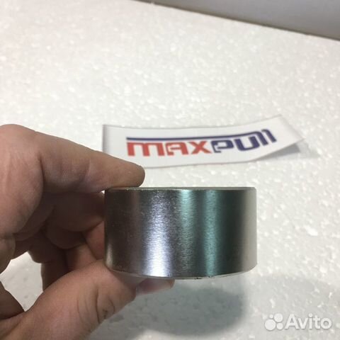 Неодимовый магнит диск 60х30