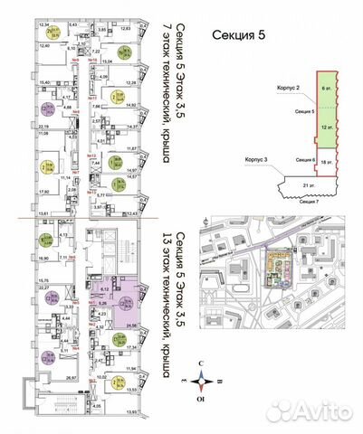 1-к квартира, 36 м², 3/12 эт.