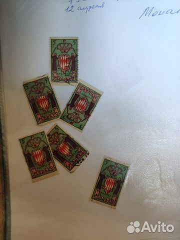 Марки Monaco Monte Carlo 2