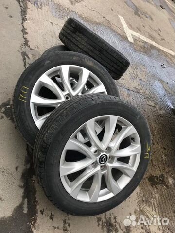Колёса Mazda CX-5 r19 Колёса Mazda CX-5 r19