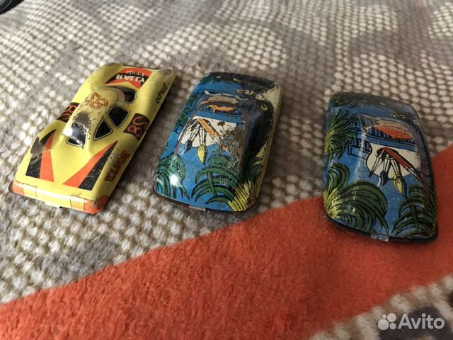 Модели СССР железные