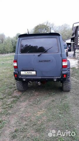 УАЗ Patriot 2.7 МТ, 2012, 124 300 км УАЗ Patriot 2.7 МТ, 2012, 124 300 км