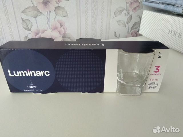 Новые стопки Luminarc