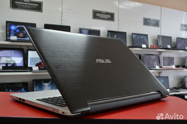 Ноутбук Asus Core i3 GeForce GT 740 2Gb