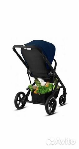 Коляска Cybex Balios S Lux 2020 Navy blue Коляска Cybex Balios S Lux 2020 Navy blue