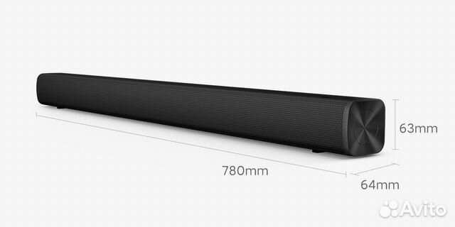 Саундбар Xiaomi Redmi TV Soundbar (черный) Саундбар Xiaomi Redmi TV Soundbar (черный)