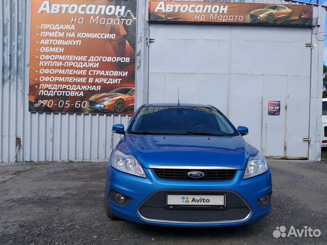 Ford Focus 1.6 МТ, 2009, 195 000 км