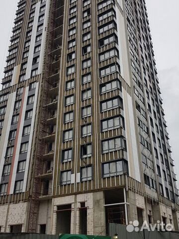 1-к квартира, 46 м², 6/23 эт. 1-к квартира, 46 м², 6/23 эт.