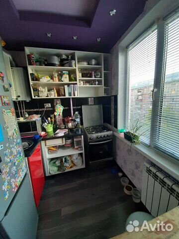 1-к квартира, 32 м², 4/5 эт.
