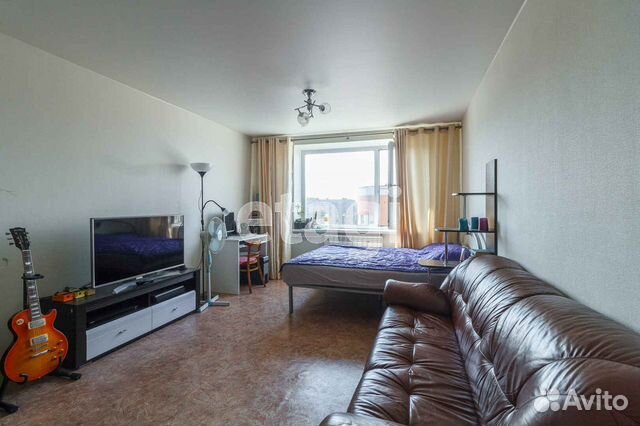 1-к квартира, 36.1 м², 9/9 эт.