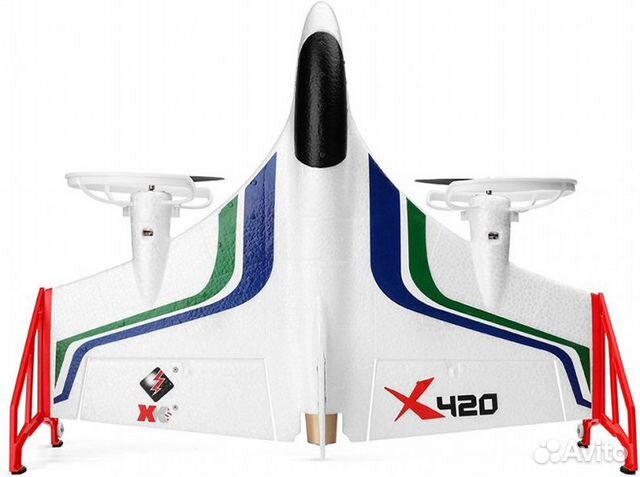 Радиоуправляемый самолет WL Toys X420 Радиоуправляемый самолет WL Toys X420