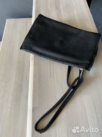 Клатч натуральная кожа