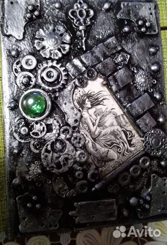 Блокнот в стиле стимпанк (steampunk) Блокнот в стиле стимпанк (steampunk)