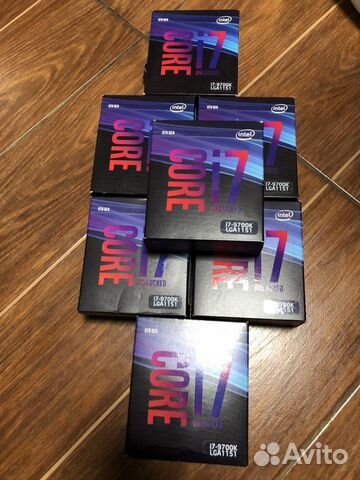 Процессор Intel Core i7 - 9700K BOX