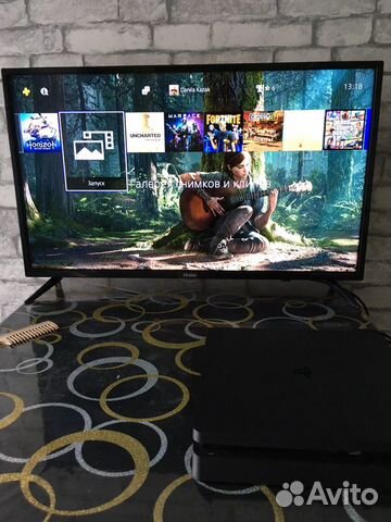 PS4 slim 1тб PS4 slim 1тб