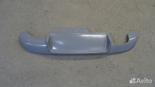 BMW X1 E84/бмв Х1 Е84 Накладка на задний бампер