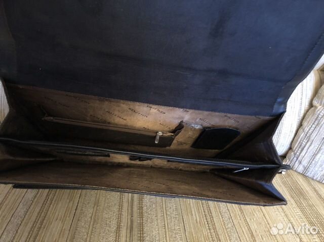 Портфель мужской, чёрный