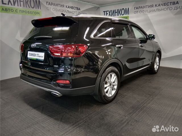 KIA Sorento 2.2 AT, 2019, 5 769 км KIA Sorento 2.2 AT, 2019, 5 769 км