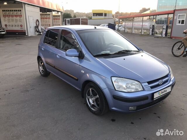 Hyundai Getz 1.3 AT, 2005, 170 620 км