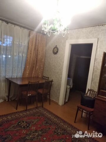 2-к квартира, 45 м², 1/5 эт.