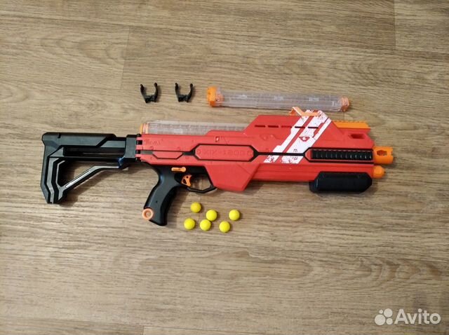 Бластер Nerf Райвал Гипноз Бластер Nerf Райвал Гипноз