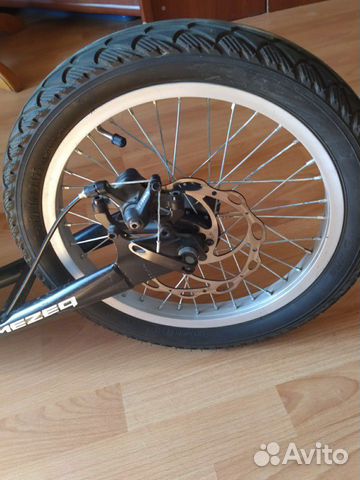 Самокат взрослый