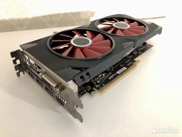 XFX RX 570 Black Edition 4Gb XFX RX 570 Black Edition 4Gb