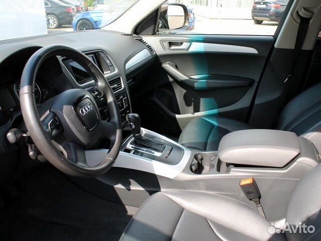 Audi Q5 2.0 AT, 2012, 124 589 км