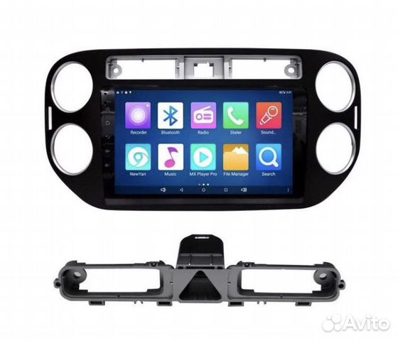 Штатная магнитола Android 8.1 VW Tiguan 2007-2017 Штатная магнитола Android 8.1 VW Tiguan 2007-2017