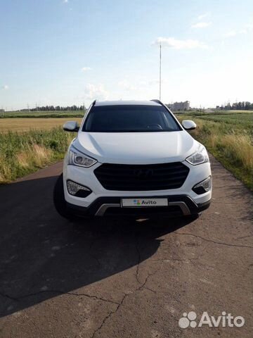 Hyundai Santa Fe 2.2 AT, 2014, 75 000 км