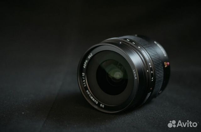Panasonic 12mm f/1.4 (H-X012, MFT, M43)