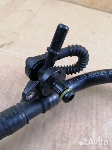 Трубка вентиляции Mercedes E-Class W212 M274 Трубка вентиляции Mercedes E-Class W212 M274