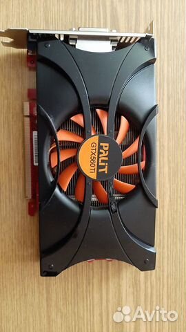 Palit GeForce GTX 560 Ti 1gb