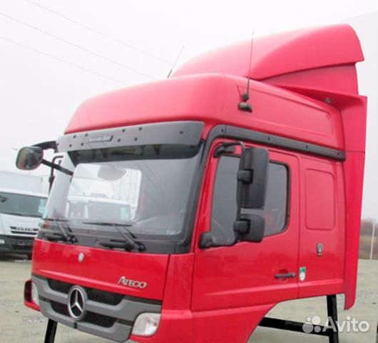 Кабина Мерседес Атего мп 2 (Mercedes Atego mpii)