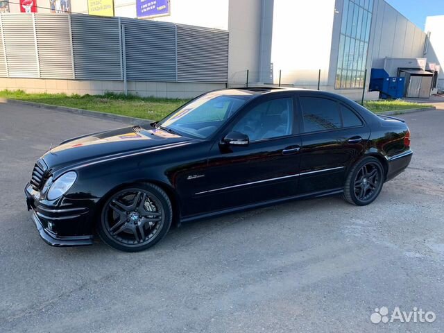 Mercedes-Benz E-класс AMG 5.4 AT, 2004, 170 000 км